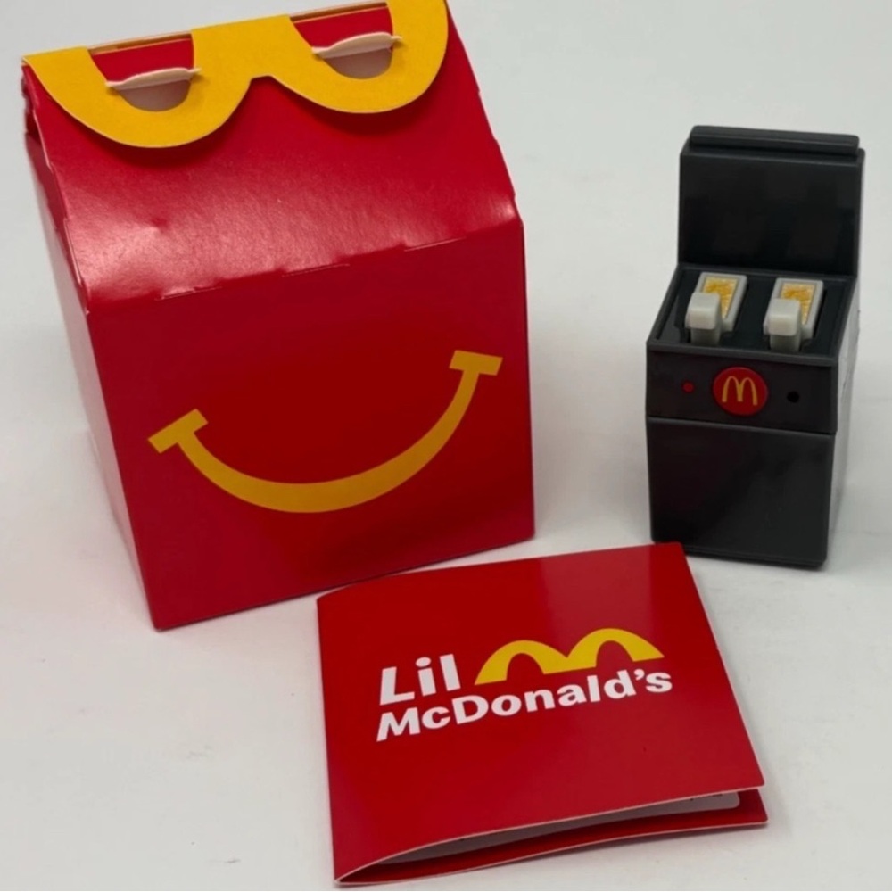 Lil McDonald’s #20 Mini Fryer – Brand New 🍟✨